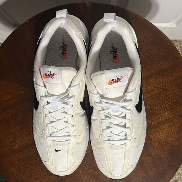 🔥 NIKE Air Max Dawn Running Cream White Black Shoes DH5131-101 Women’s Size 10 - Picture 6 of 14